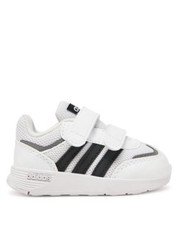 Sneakersy adidas Tensaur Switch JQ4754 Biały ze sklepu eobuwie.pl w kategorii Buty sportowe dziecięce - zdjęcie 182081224