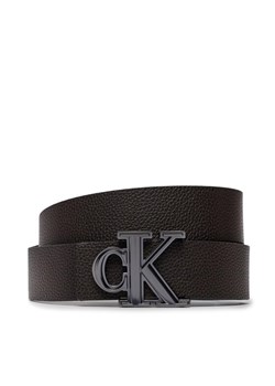 Pasek Męski Calvin Klein Jeans Gift Prong Harness Lthr Belt35Mm K50K511516 Czarny ze sklepu eobuwie.pl w kategorii Paski męskie - zdjęcie 182081230