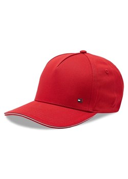 Czapka z daszkiem Tommy Hilfiger Elevated Corporate AM0AM10864 Czerwony ze sklepu eobuwie.pl w kategorii Czapki z daszkiem męskie - zdjęcie 182081231