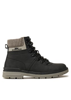 Trapery Lee Cooper LCJ-24-03-3043LA Czarny ze sklepu eobuwie.pl w kategorii Botki - zdjęcie 182081252
