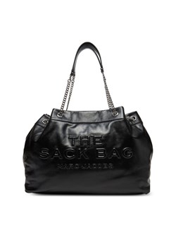 Torebka Marc Jacobs The Large Chain Sack Bag 2S5HSH025H02 Czarny ze sklepu eobuwie.pl w kategorii Torebki damskie - zdjęcie 182081261