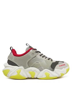 Sneakersy Guess FMPCES ELE12 Kolorowy ze sklepu eobuwie.pl w kategorii Buty sportowe męskie - zdjęcie 182081291