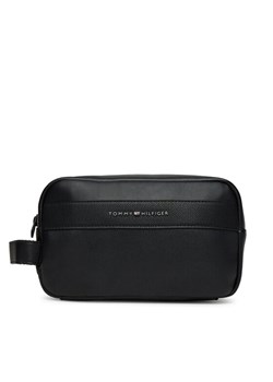 Kosmetyczka Tommy Hilfiger Corp Washbag AM0AM13249 Czarny ze sklepu eobuwie.pl w kategorii Kosmetyczki - zdjęcie 182081300