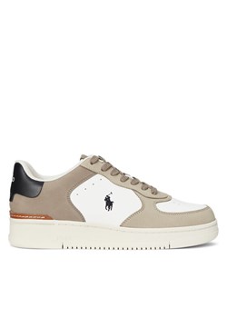 Sneakersy Polo Ralph Lauren 809955690004 Beżowy - id: 0000305008275 - marki Polo Ralph Lauren - 182081303 Sneakersy Polo Ralph Lauren 809955690004 Beżowy ze sklepu eobuwie.pl w kategorii Buty sportowe męskie - zdjęcie 182081303