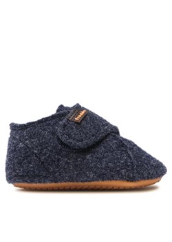Kapcie Froddo Prewalkers Wooly G1170002 Niebieski ze sklepu eobuwie.pl w kategorii Buciki niemowlęce - zdjęcie 182081331