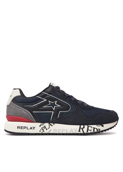 Sneakersy Replay GMS9I .000.C0004T Granatowy ze sklepu eobuwie.pl w kategorii Buty sportowe męskie - zdjęcie 182081332