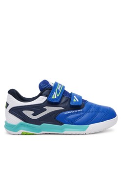 Buty do piłki nożnej Joma Cancha Jr 2504 CAJS2504INV Niebieski ze sklepu eobuwie.pl w kategorii Buty sportowe dziecięce - zdjęcie 182081370
