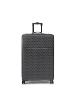 Walizka duża Guess Vezzola Travel TMVZLS P3303 Czarny ze sklepu eobuwie.pl w kategorii Walizki - zdjęcie 182081391