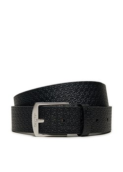 Pasek Męski Calvin Klein K50K512338 Czarny ze sklepu eobuwie.pl w kategorii Paski męskie - zdjęcie 182081424
