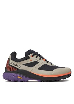 Trekkingi Dolomite Nibelia Gore-Tex 420070 1572 Beżowy ze sklepu eobuwie.pl w kategorii Buty trekkingowe męskie - zdjęcie 182081484