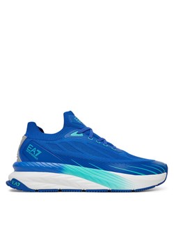 Sneakersy EA7 Emporio Armani X8X176 XK377 U476 Niebieski ze sklepu eobuwie.pl w kategorii Buty sportowe męskie - zdjęcie 182081514