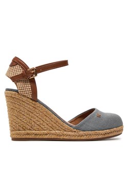 Espadryle Wrangler Brava Women Wedge 20241056 Niebieski ze sklepu eobuwie.pl w kategorii Espadryle damskie - zdjęcie 182081530