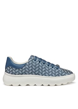 Sneakersy Geox D Spherica Ec4.1 D55TCD 0DSBC C4005 Niebieski ze sklepu eobuwie.pl w kategorii Buty sportowe damskie - zdjęcie 182081560