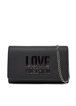 Torebka LOVE MOSCHINO JC4260PP0MKD000B Czarny ze sklepu eobuwie.pl w kategorii Kopertówki - zdjęcie 182081562