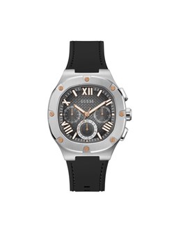 Zegarek Guess Headline GW0571G1 Czarny ze sklepu eobuwie.pl w kategorii Zegarki - zdjęcie 182081563