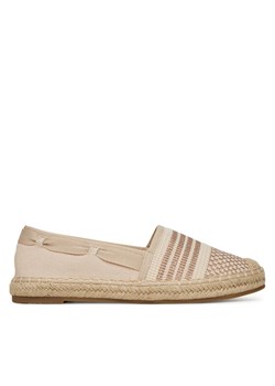 Espadryle DeeZee LE601-139 Beżowy ze sklepu eobuwie.pl w kategorii Espadryle damskie - zdjęcie 182081571