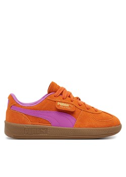 Sneakersy Puma Palermo Jr 397271 26 Pomarańczowy ze sklepu eobuwie.pl w kategorii Buty sportowe dziecięce - zdjęcie 182081641