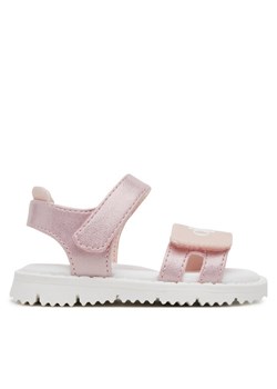 Sandały Calvin Klein Jeans V1A2-82039-1013 M Różowy ze sklepu eobuwie.pl w kategorii Sandały dziecięce - zdjęcie 182081652