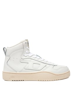 Sneakersy Diesel S-Ukiyo V2 Mid Y03364 P5576 T1015 Biały ze sklepu eobuwie.pl w kategorii Buty sportowe męskie - zdjęcie 182081660