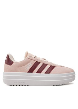 Sneakersy adidas Vl Court Bold IH4779 Różowy ze sklepu eobuwie.pl w kategorii Buty sportowe damskie - zdjęcie 182081663