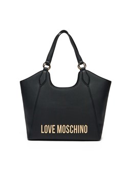 Torebka LOVE MOSCHINO JC4165PP1MKD0000 Czarny ze sklepu eobuwie.pl w kategorii Torby Shopper bag - zdjęcie 182081670