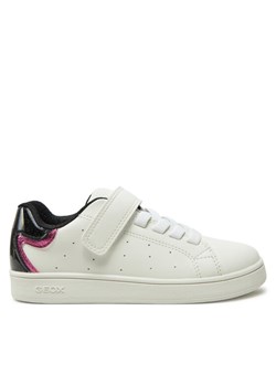 Sneakersy Geox Eclyper J36LRA 0BCKC C0404 S Biały ze sklepu eobuwie.pl w kategorii Buty sportowe dziecięce - zdjęcie 182081673
