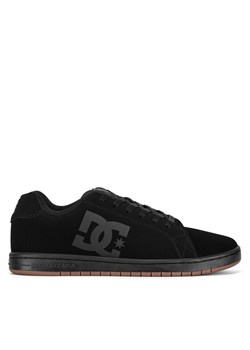 Sneakersy DC GAVELER ADYS100536-BGM Czarny ze sklepu eobuwie.pl w kategorii Buty sportowe męskie - zdjęcie 182081684
