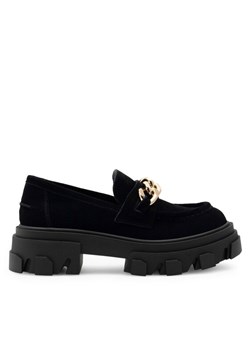 Loafersy Badura SOPHIA-01 Czarny ze sklepu eobuwie.pl w kategorii Półbuty damskie - zdjęcie 182081690