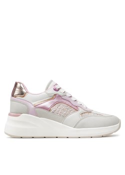 Sneakersy Aldo Ebalaeria 13740458 Srebrny ze sklepu eobuwie.pl w kategorii Buty sportowe damskie - zdjęcie 182081691