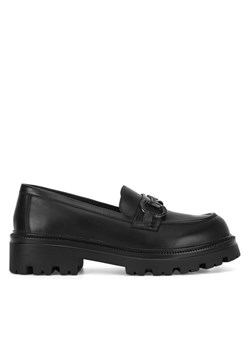 Loafersy Lasocki WI33-CS538-SANDY-01 Czarny ze sklepu eobuwie.pl w kategorii Lordsy damskie - zdjęcie 182081693