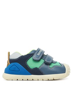 Sneakersy Biomecanics 252120 Niebieski ze sklepu eobuwie.pl w kategorii Buty sportowe dziecięce - zdjęcie 182081720