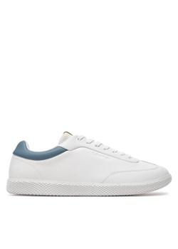 Sneakersy Calvin Klein Low Top Lace Up Lth HM0HM01790 Biały ze sklepu eobuwie.pl w kategorii Buty sportowe męskie - zdjęcie 182081724