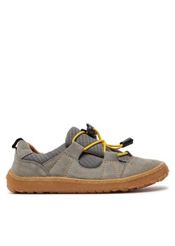 Sneakersy Froddo Barefoot Track G3130243-5 S Szary ze sklepu eobuwie.pl w kategorii Półbuty dziecięce - zdjęcie 182081732