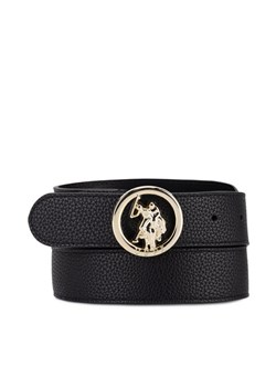 Pasek U.S. Polo Assn. AIUXT2336WVP Brązowy ze sklepu eobuwie.pl w kategorii Paski damskie - zdjęcie 182081762