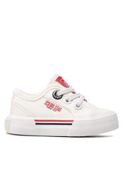 Tenisówki Big Star Shoes JJ374160 Biały ze sklepu eobuwie.pl w kategorii Buciki niemowlęce - zdjęcie 182081772