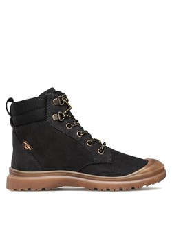 Trzewiki Froddo Tylas Tex Laces G2160078-5 S Czarny ze sklepu eobuwie.pl w kategorii Buty zimowe dziecięce - zdjęcie 182081830