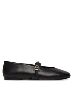 Baleriny Steve Madden Rejoice SM11003565 Czarny ze sklepu eobuwie.pl w kategorii Balerinki - zdjęcie 182081831