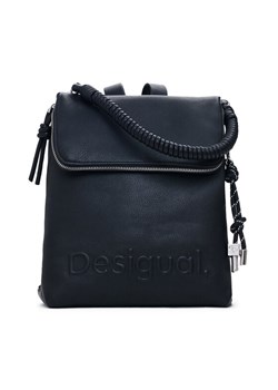 Plecak Desigual Half Hampton 25SAKP46 Czarny ze sklepu eobuwie.pl w kategorii Plecaki - zdjęcie 182081861