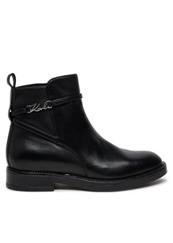 Botki KARL LAGERFELD KL41444 Czarny - id: 0000304501814 - marki Karl Lagerfeld - 182081880 Botki KARL LAGERFELD KL41444 Czarny ze sklepu eobuwie.pl w kategorii Botki - zdjęcie 182081880