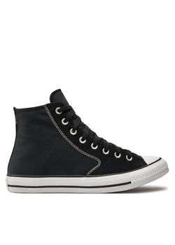 Trampki Converse Chuck Taylor All Star Mixed Materials A08186C Czarny ze sklepu eobuwie.pl w kategorii Trampki damskie - zdjęcie 182081884