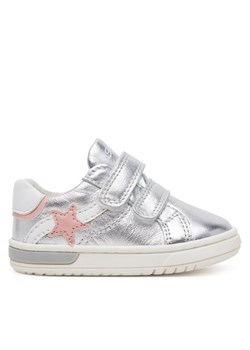 Sneakersy Primigi 7905122 S Srebrny ze sklepu eobuwie.pl w kategorii Buty sportowe dziecięce - zdjęcie 182081893
