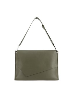 Torebka Gino Rossi CS6336 Khaki ze sklepu eobuwie.pl w kategorii Torebki damskie - zdjęcie 182081902