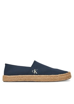 Espadryle Calvin Klein Jeans Inj Espadrille Cv YM0YM01251 Granatowy ze sklepu eobuwie.pl w kategorii Espadryle męskie - zdjęcie 182081913