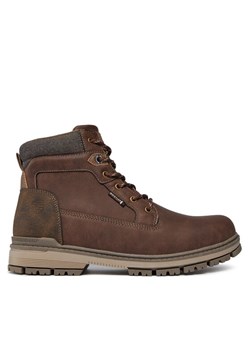 Trapery Whistler Averon M Boot W234214 Brązowy ze sklepu eobuwie.pl w kategorii Buty zimowe męskie - zdjęcie 182081914