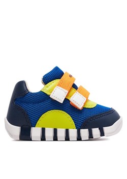 Sneakersy Geox B Iupidoo Boy B3555C 01454 C0685 Granatowy ze sklepu eobuwie.pl w kategorii Buty sportowe dziecięce - zdjęcie 182081922