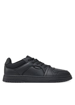Sneakersy HUGO Hadrian 50536201 Czarny ze sklepu eobuwie.pl w kategorii Buty sportowe męskie - zdjęcie 182081924