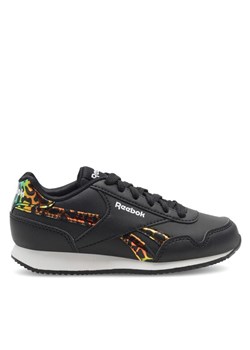 Sneakersy Reebok Royal Cl Jog HP6804 Czarny ze sklepu eobuwie.pl w kategorii Buty sportowe dziecięce - zdjęcie 182081930