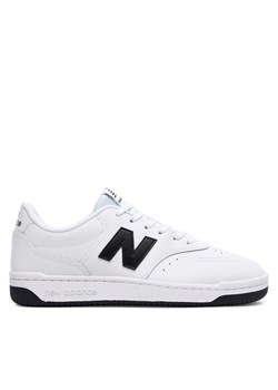 Sneakersy New Balance BB80BNN Biały ze sklepu eobuwie.pl w kategorii Buty sportowe męskie - zdjęcie 182081953