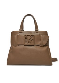 Torebka Armani Exchange XW000285 AF11902 U6252 Brązowy ze sklepu eobuwie.pl w kategorii Torebki damskie - zdjęcie 182081982