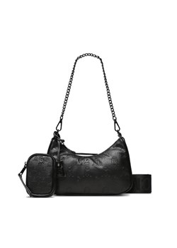 Torebka Steve Madden Bvital-X SM13000921 Czarny ze sklepu eobuwie.pl w kategorii Listonoszki - zdjęcie 182081994